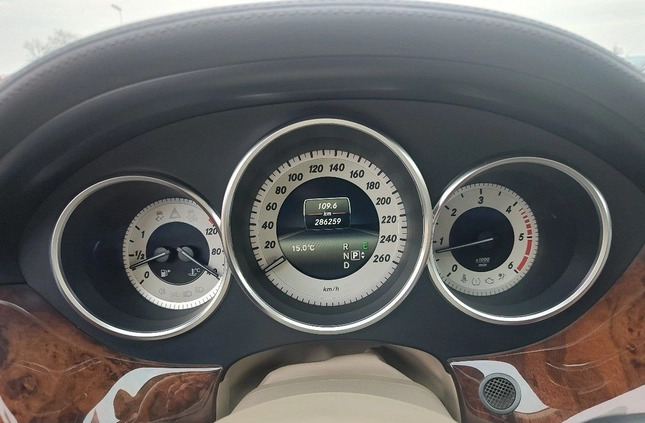 Mercedes-Benz CLS cena 92900 przebieg: 286259, rok produkcji 2014 z Częstochowa małe 529